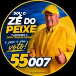 Zé do Peixe - Candidato a Deputado Estadual